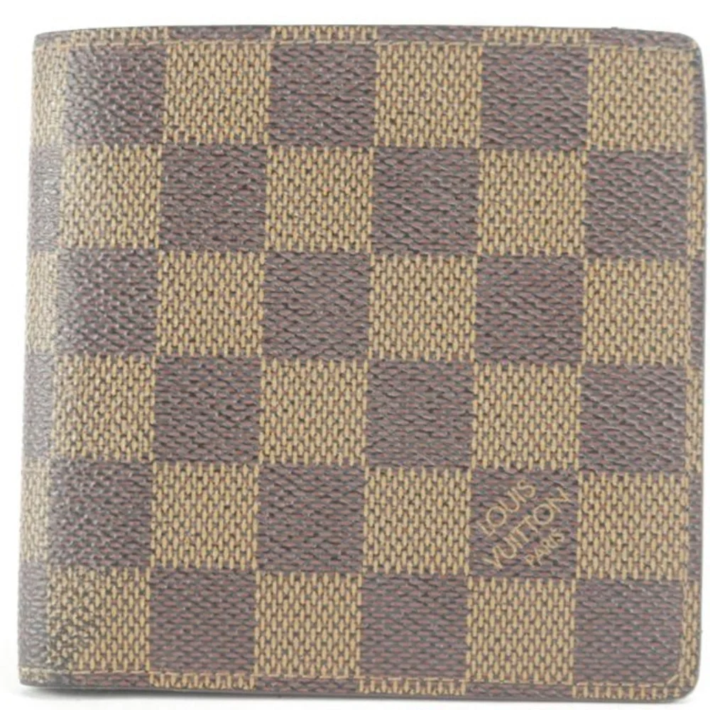 Louis Vuitton Edition Damier Ebene Bifold Multiple